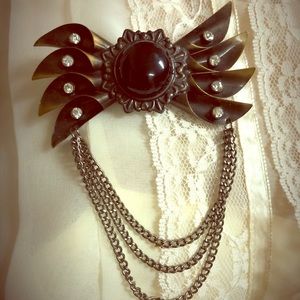 Gothic brooch